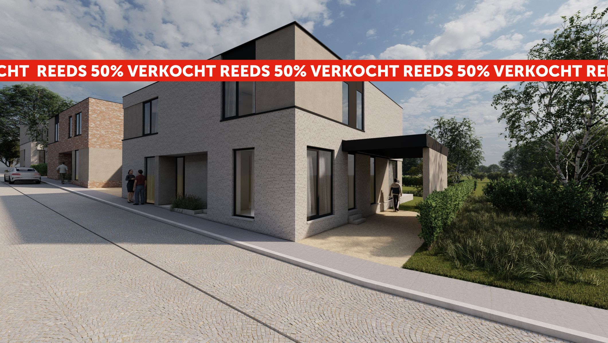 Hoekwoning met vier slaapkamers, garage en tuin foto 5