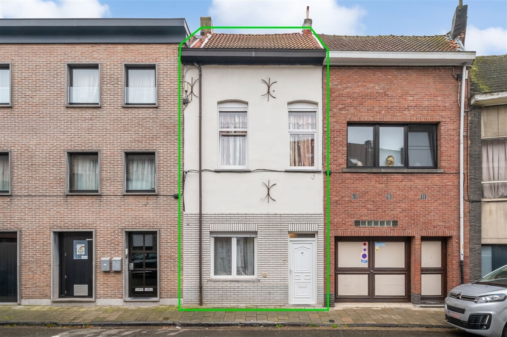 Gerenoveerde stadswoning te Aalst met 3 slaapkamers en terras foto 5