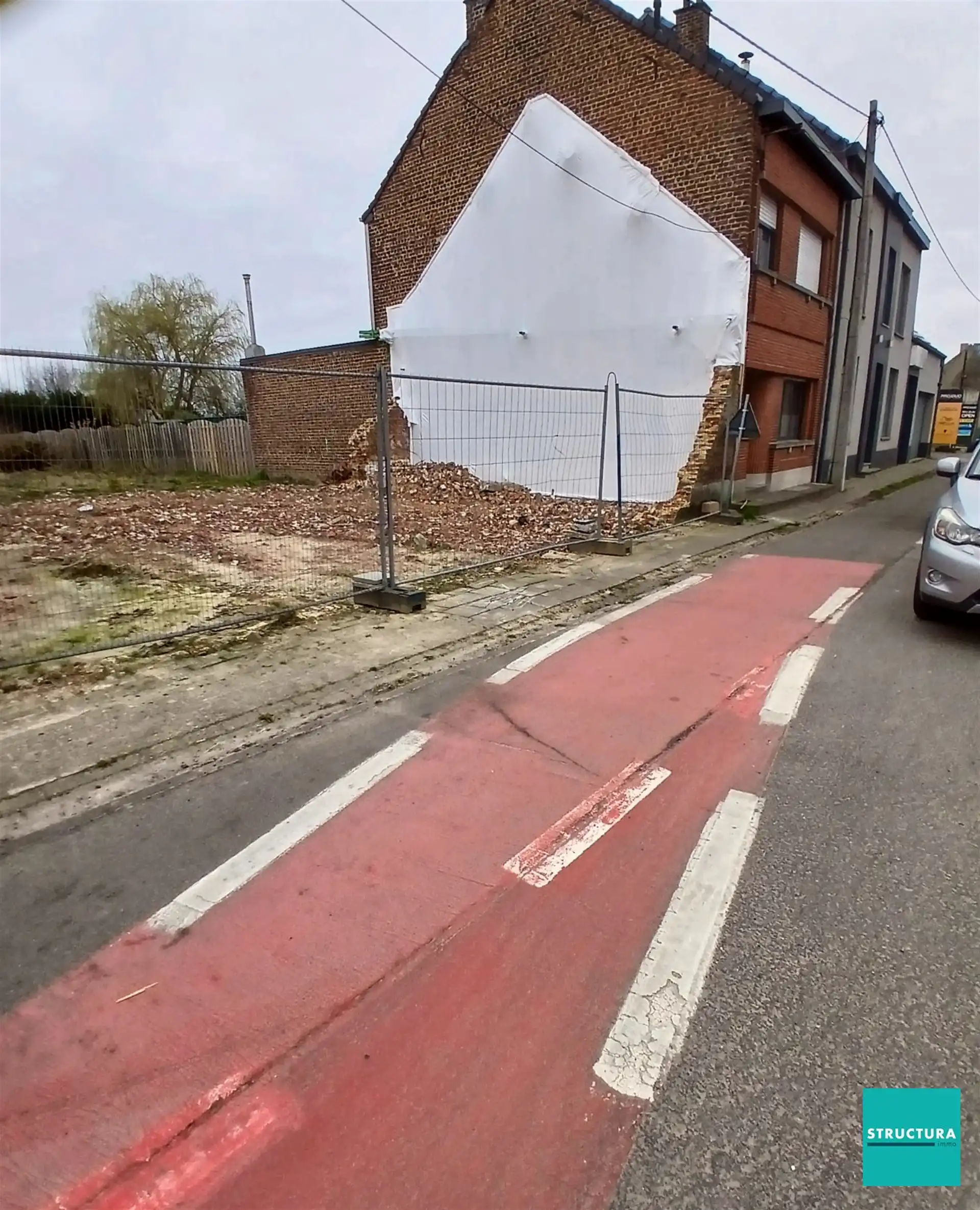 Bouwgrond voor 2 woningen met vergunning foto 6