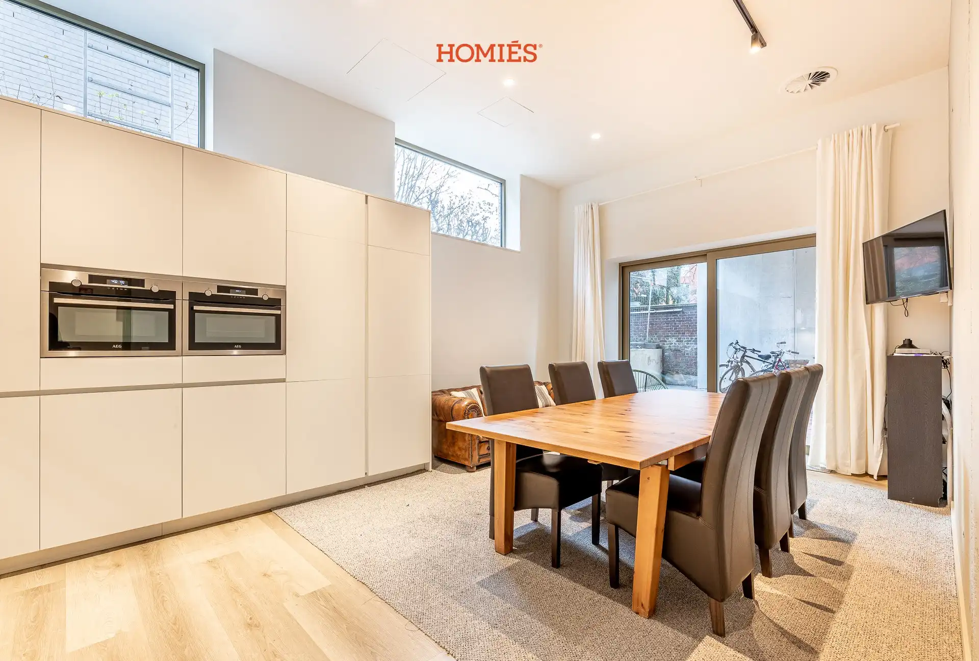 Studentenkamer met hoogslaper nabij het station foto 7