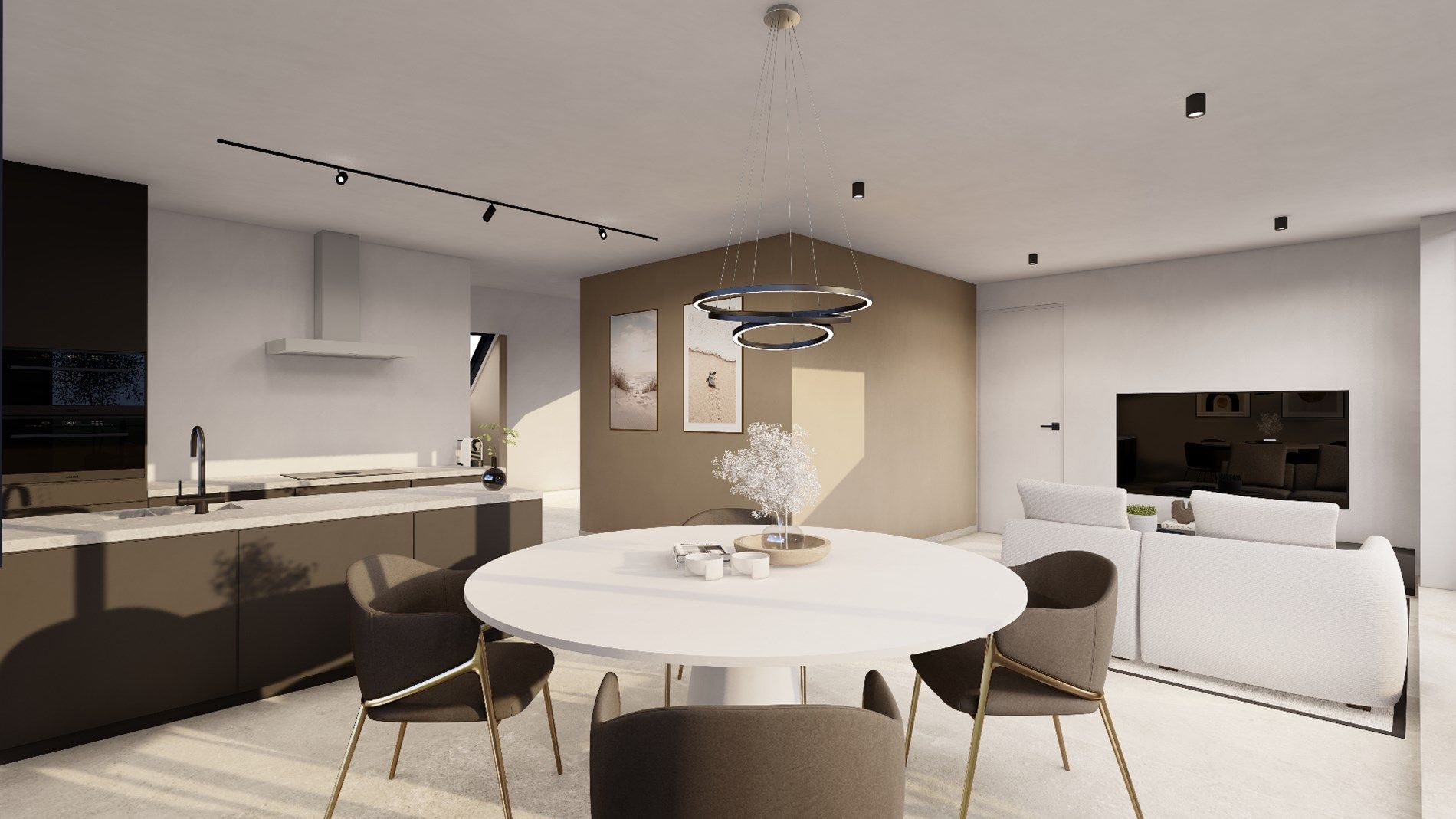 PELLENBERG - grote penthouse 175m2 foto 3