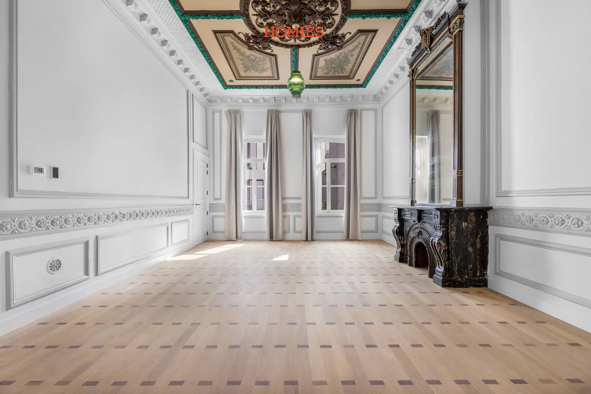 Stijlvol historisch appartement op de Bondgenotenlaan foto 6