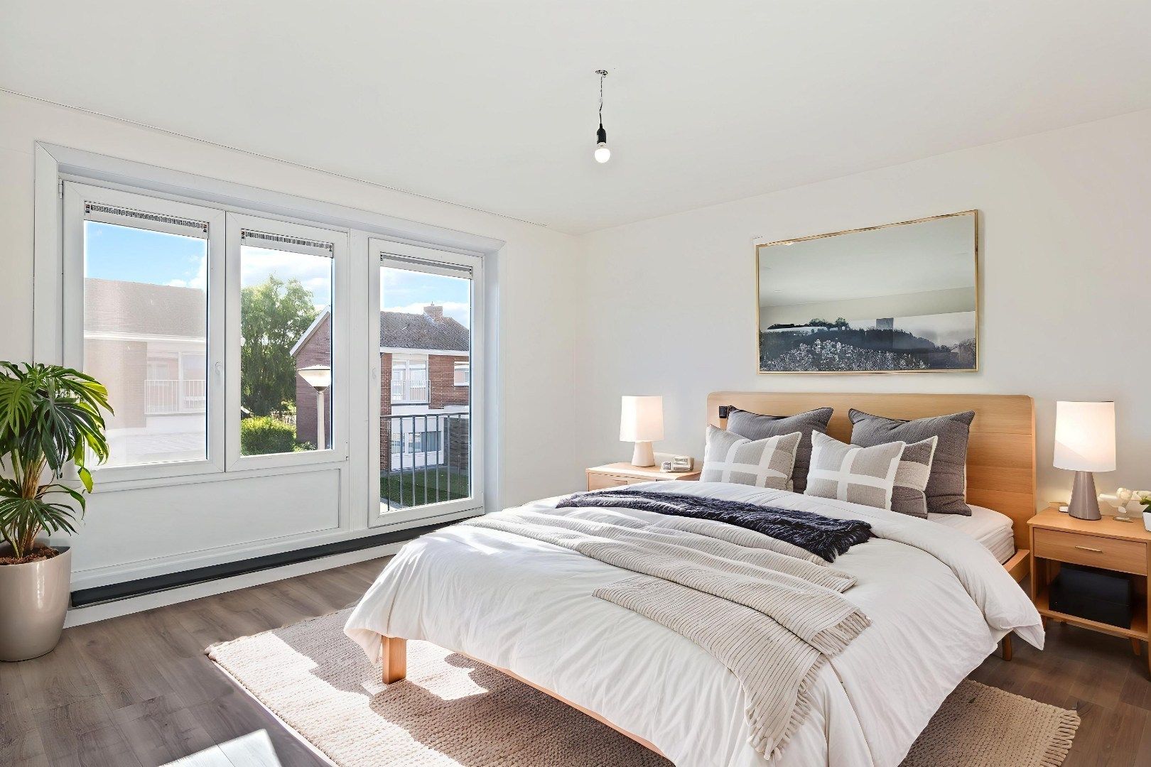 Instapklare, lichtrijke woning op een rustige ligging in Zonnebeke foto 12