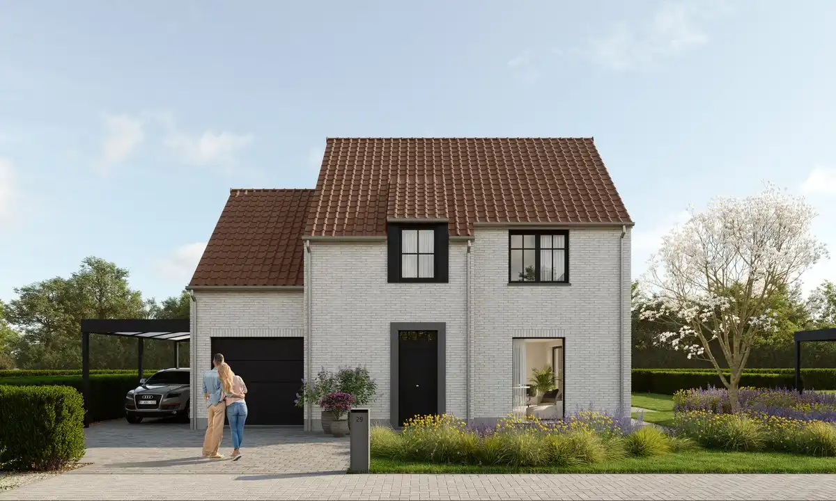 Project Rue de la Muserie 15 - 7730 Estaimbourg