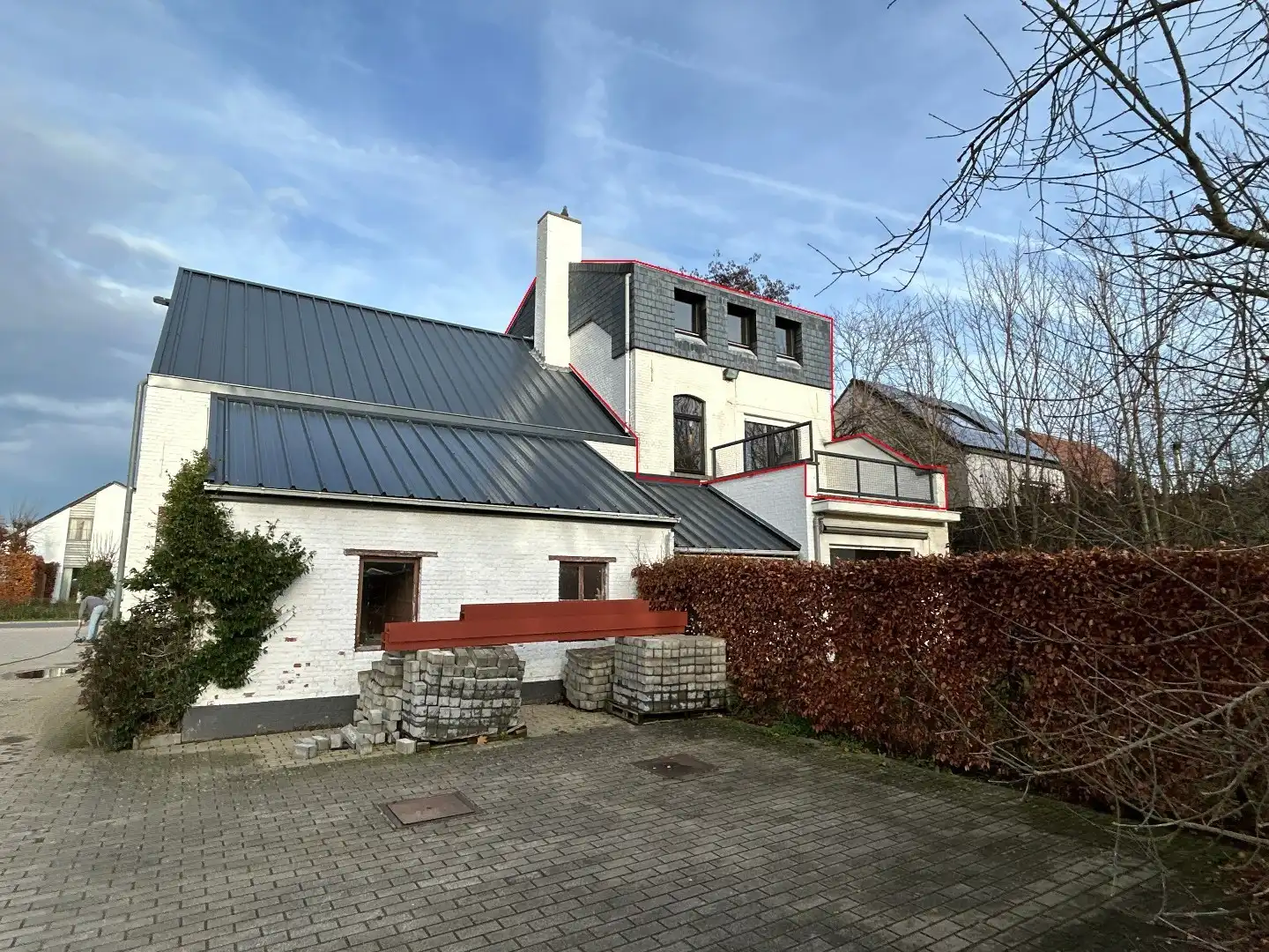 Duplexappartement met 2 slaapkamers nabij Haacht centrum. foto 20