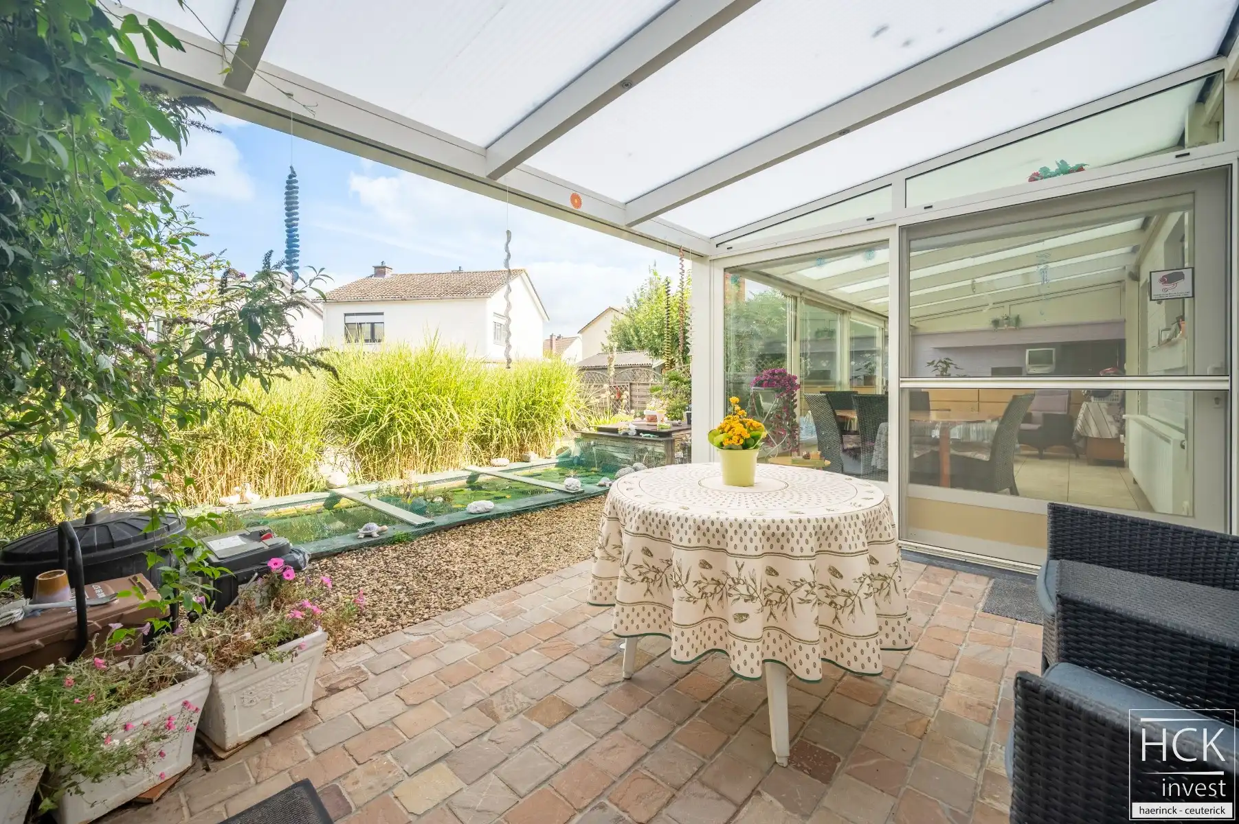KRUISHOUTEM - Ruime halfopen woning met 4 SLPK, op een aantrekkelijk perceel van 402 m²! foto 12
