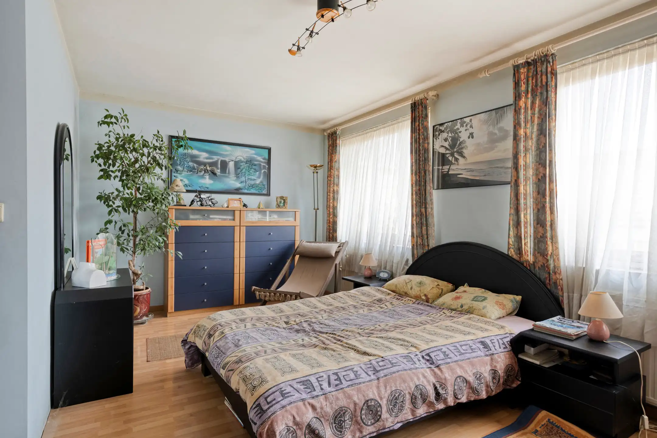 Bel-etage met tuin 2 (3) slpk), garage en veel lichtinval foto 18