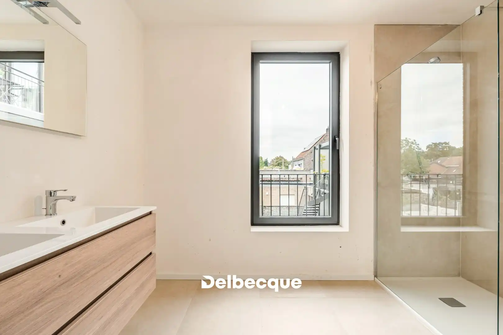 Modern nieuwbouwappartement met drie slaapkameres in het groene Assebroek, op fietsafstand van het centrum van Brugge foto 10
