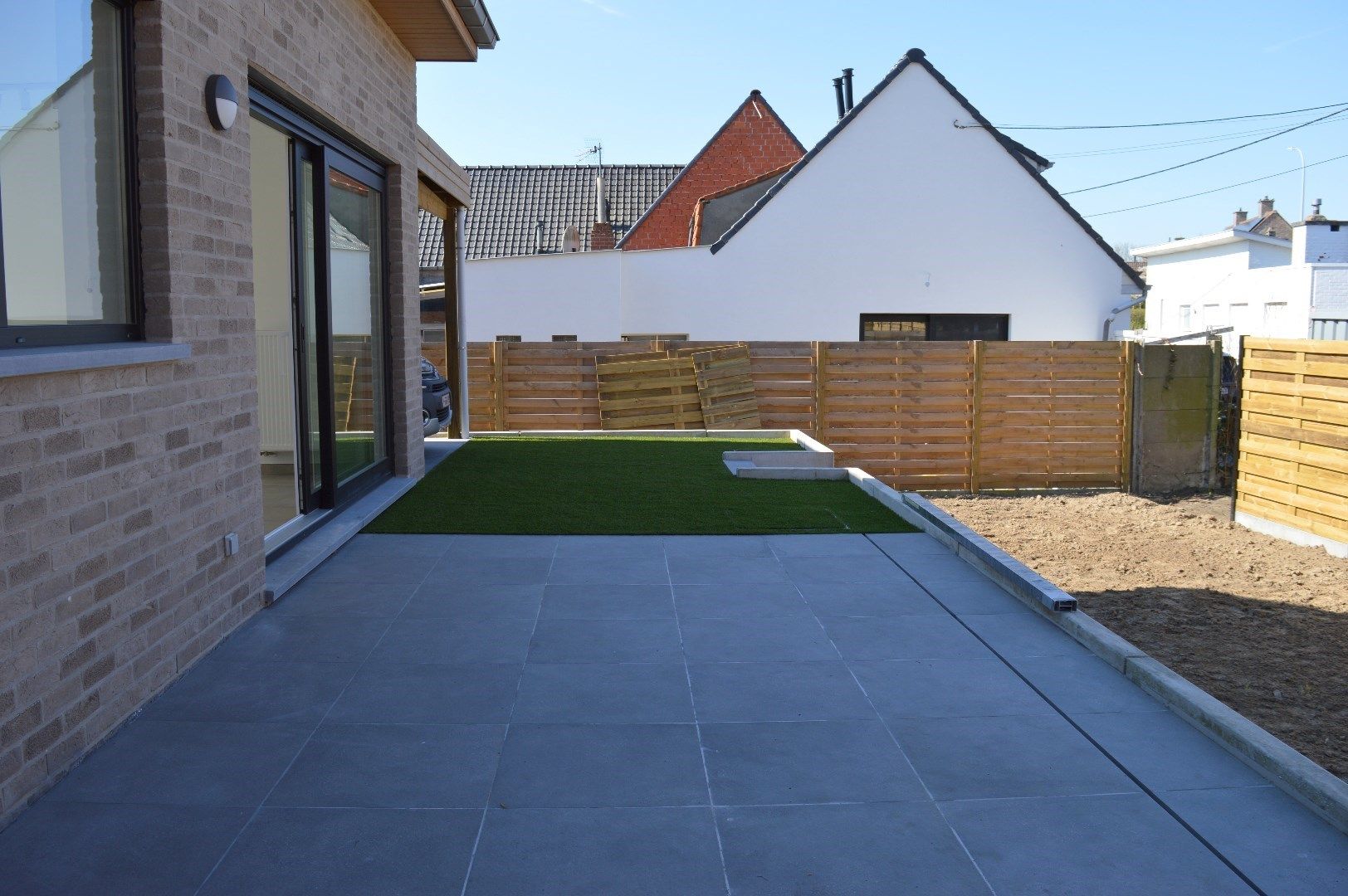 Nieuwbouwwoning te huur in Gullegem op een rustige en  kindvriendelijke locatie foto 12