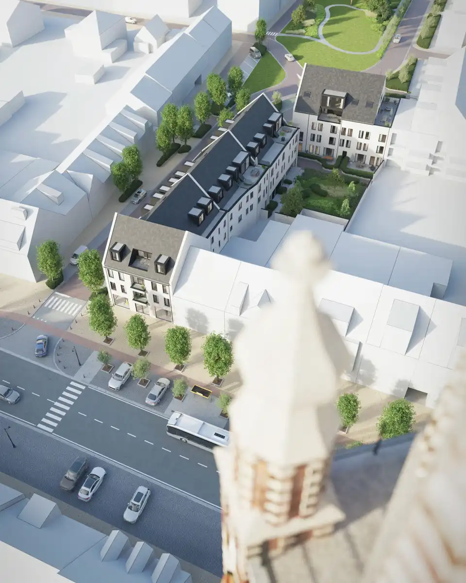 Exclusief nieuwbouwproject 'De Tram' in Hoogstraten foto 3