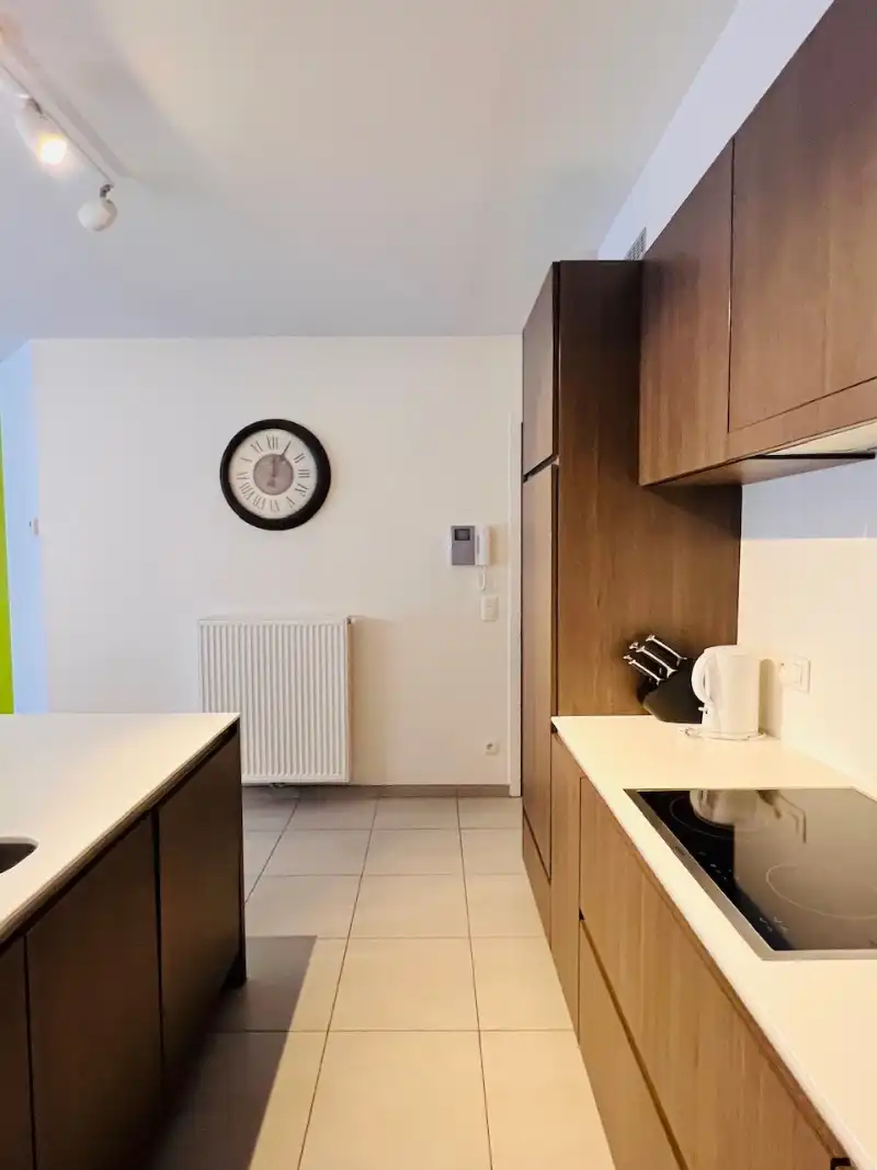 Ruim 3-kamer appartement met groot terras in het centrum van Wenduine foto 5