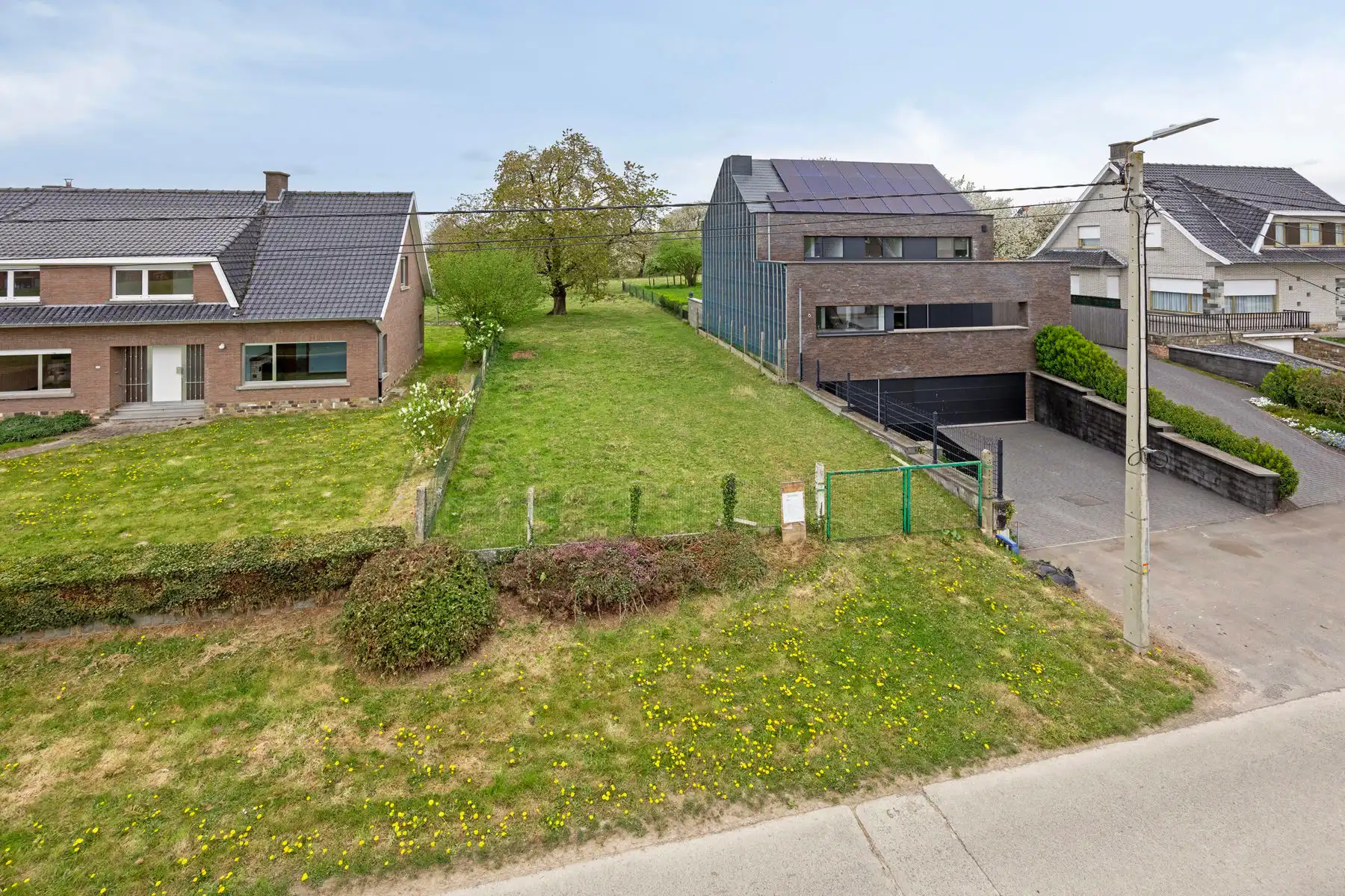 Bouwgrond voor driegevelwoning  foto 5