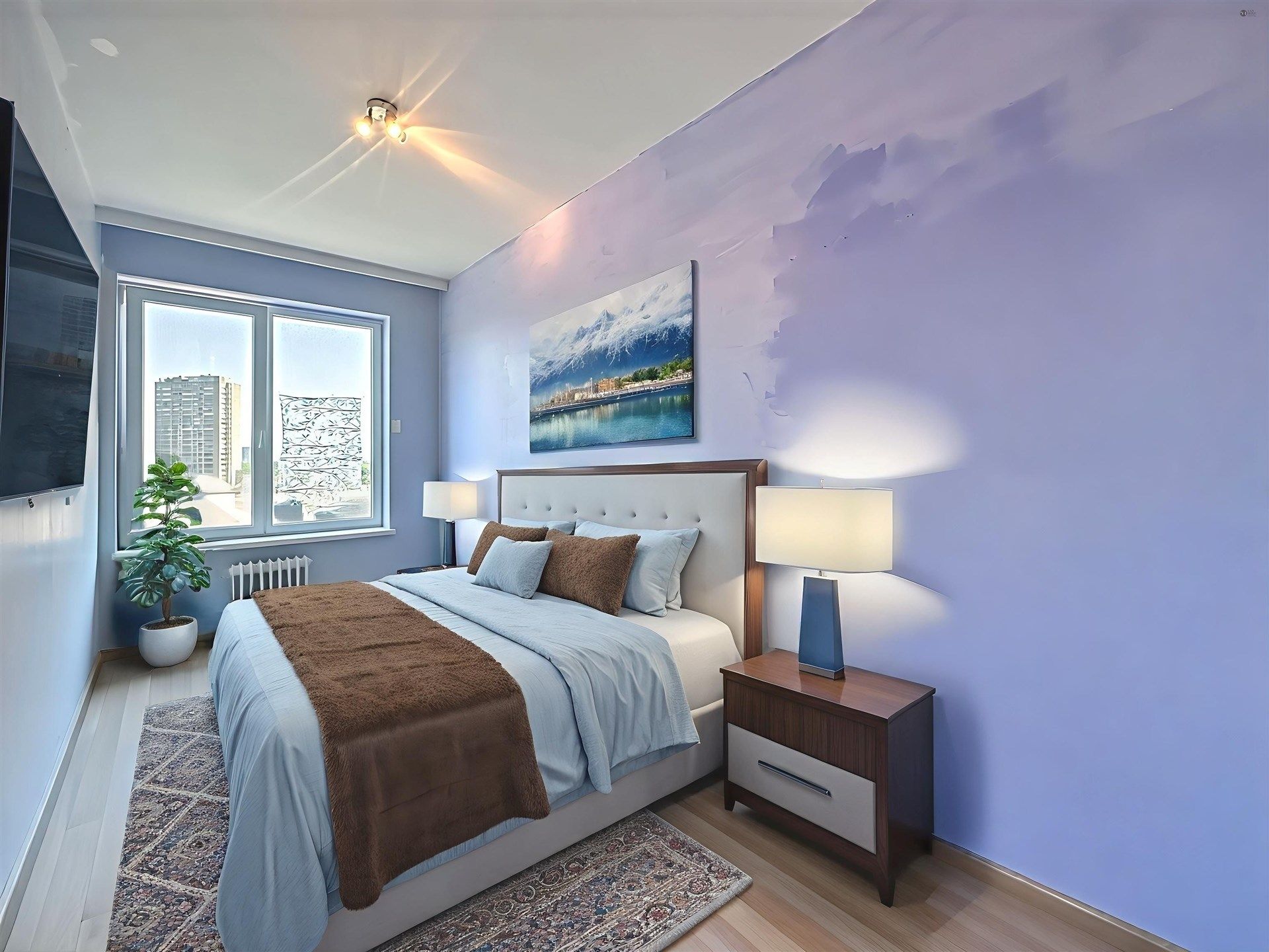 lichtrijk 3 slpk appartement met een fantastisch uitzicht foto 10