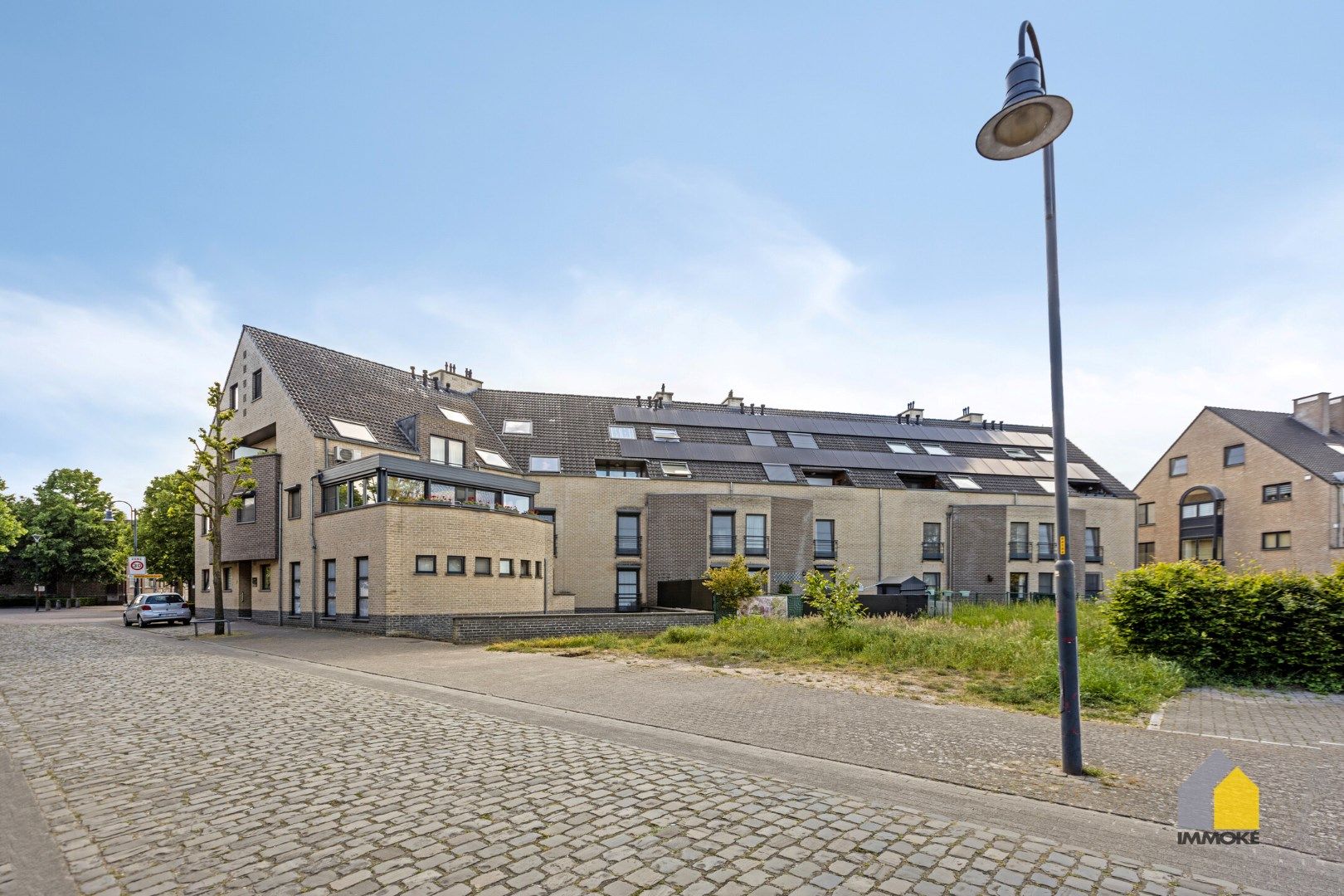 Gelijkvloersappartement met 2 slpks en kelderberging. foto 18