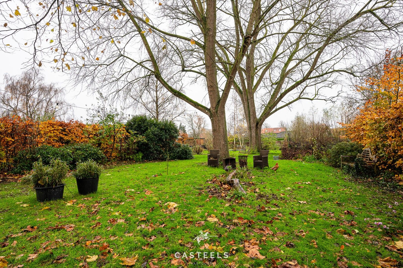 Instapklare gezinswoning met 3 slpks op 1200m² te Merelbeke foto 26