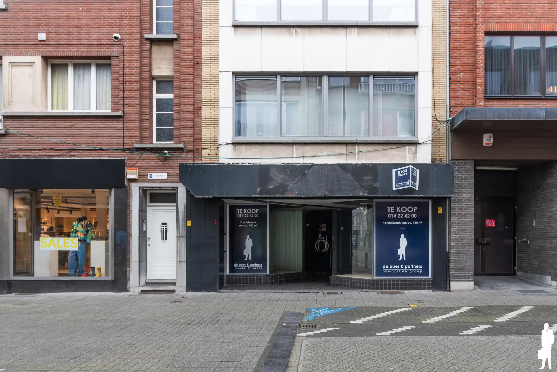 Commerciële ruimte te koop Korte Gasthuisstraat 8 - 2300 Turnhout