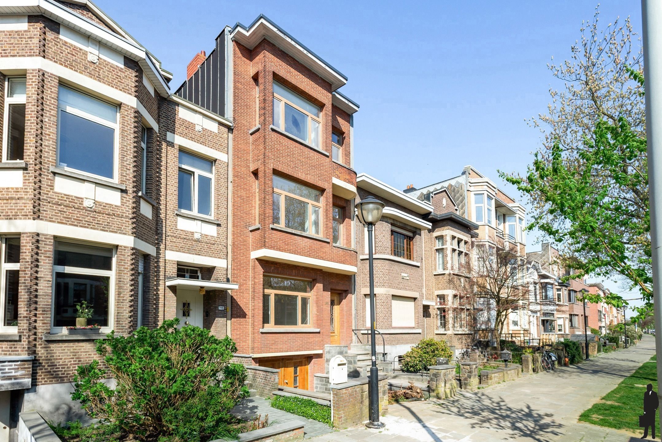 Prachtig gelijkvloersappartement met tuin foto 2