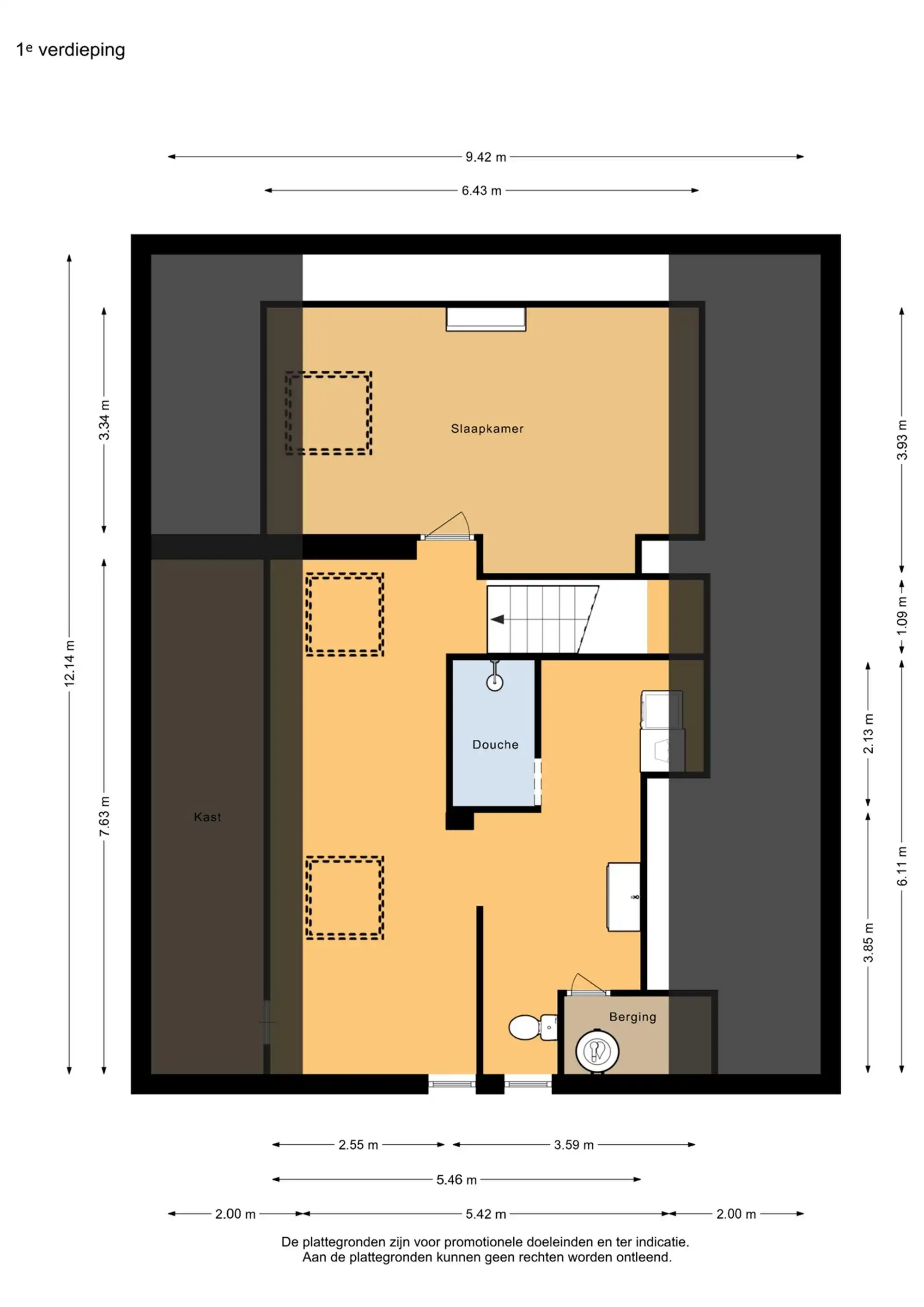 Ruime villa met zuidgerichte tuin en maximale privacy foto 33