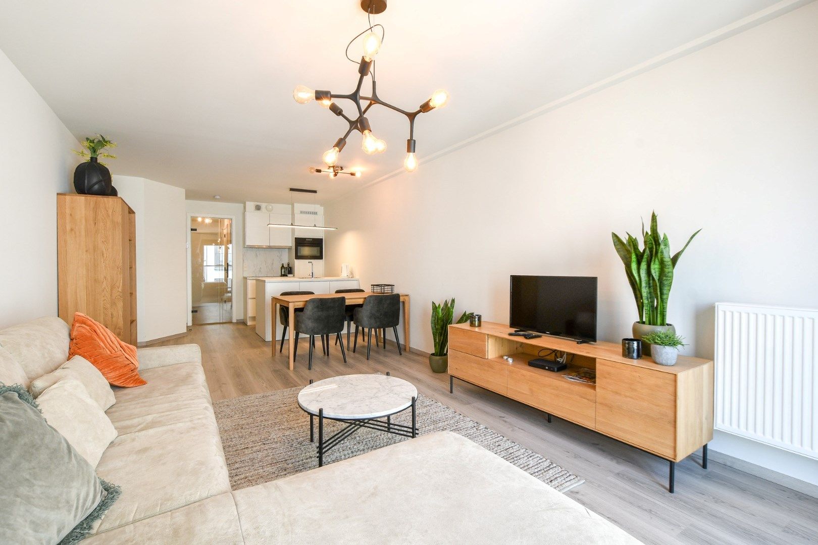 Recent & energiezuinig appartement te koop op toplocatie te Blankenberge!  foto {{pictureIndex}}