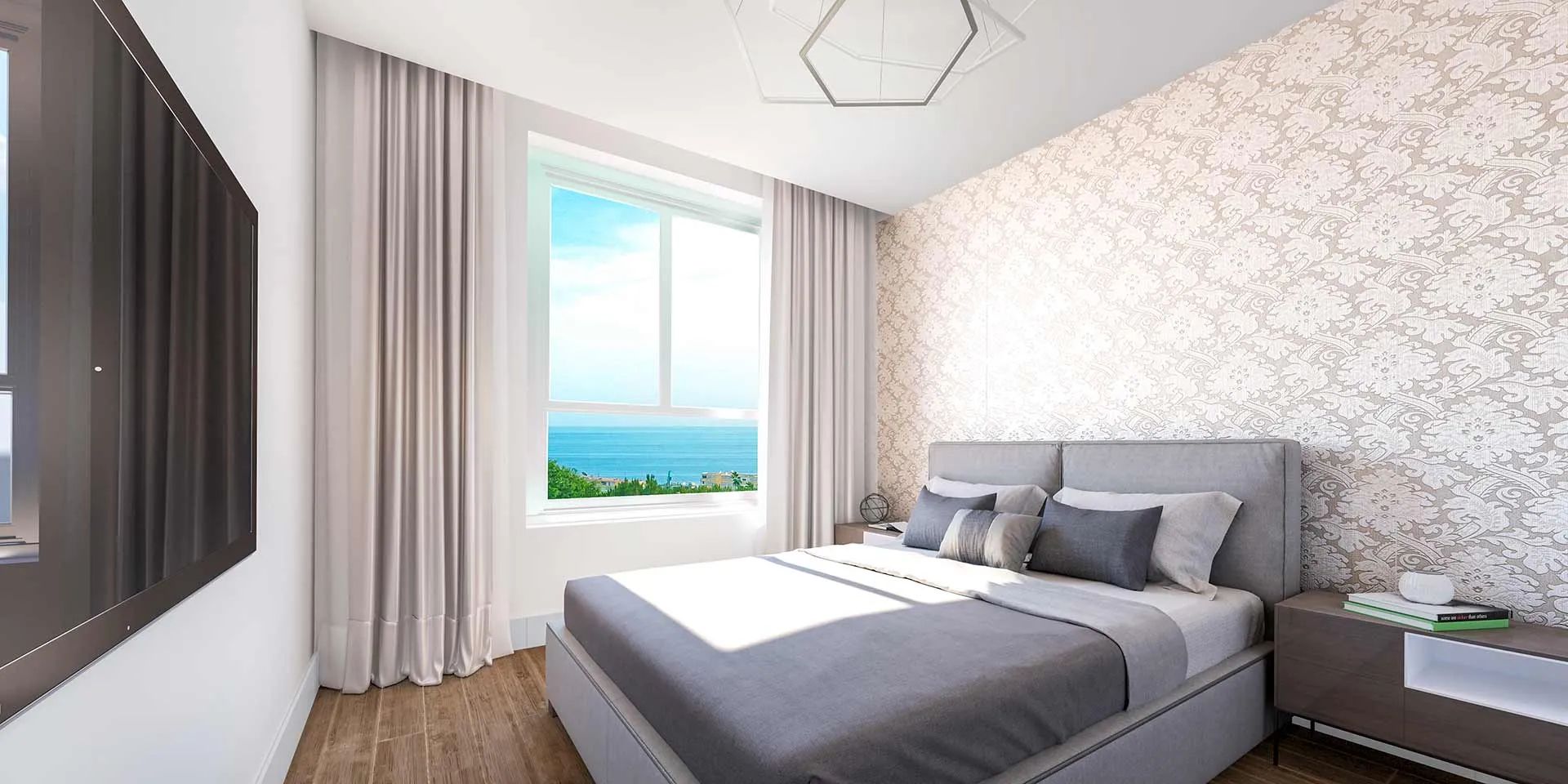 Symmetrie en comfort: moderne appartementen nabij de zee en alle faciliteiten! foto 4