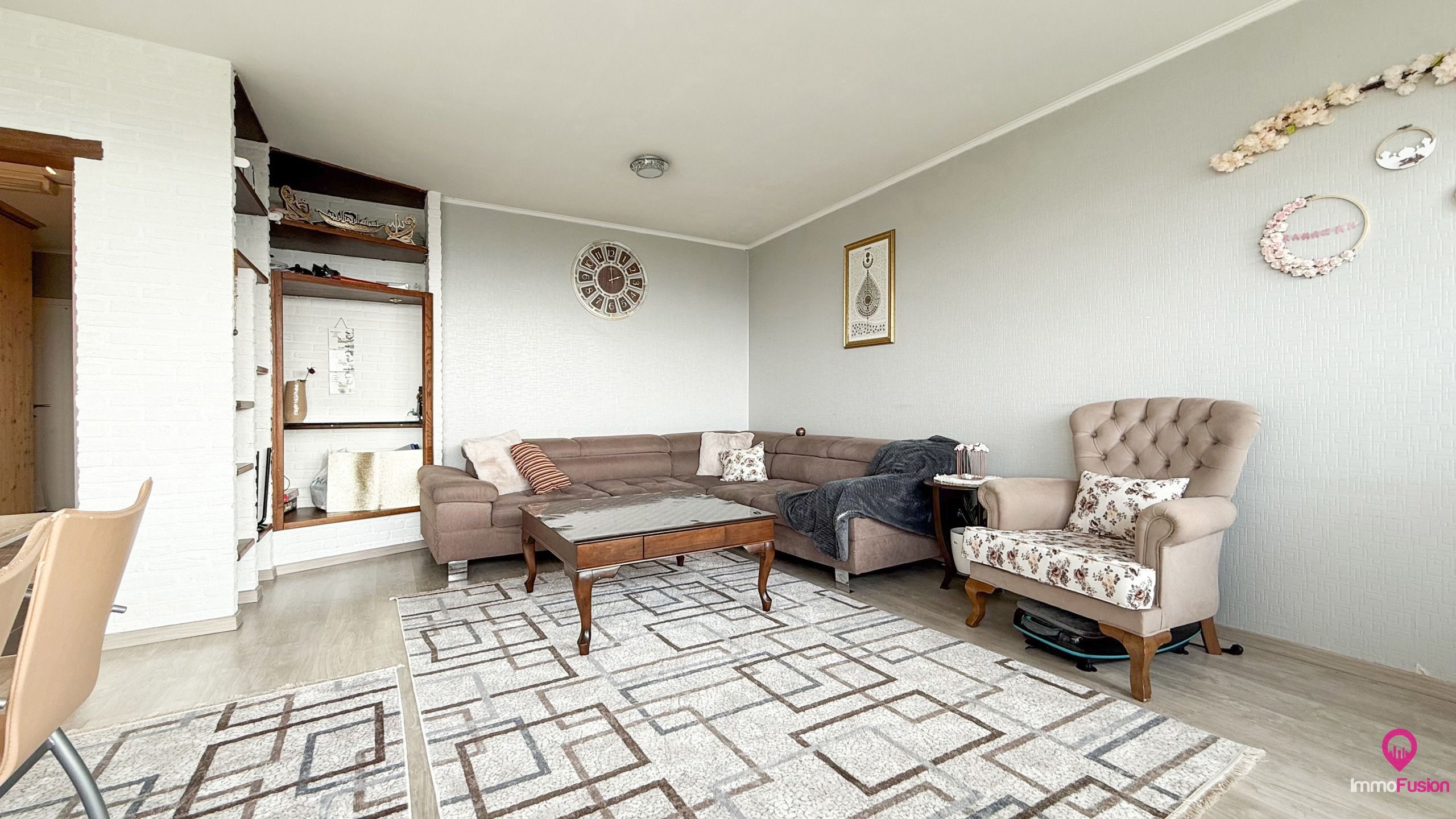 Instapklaar appartement van 109m² met 3 slpks te Genk EPC B! foto 4