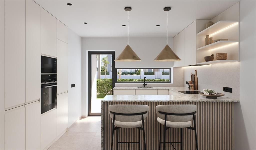 NIEUWBOUW IN OMHEIND PRIVÉRESORT IN DE PROVINCIE MURCIA foto 9