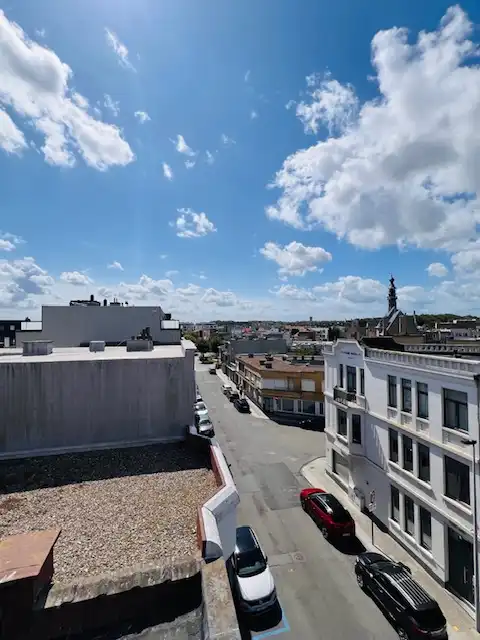 Ruim duplexappartement met groot zonneterras in hartje Wenduine foto 14