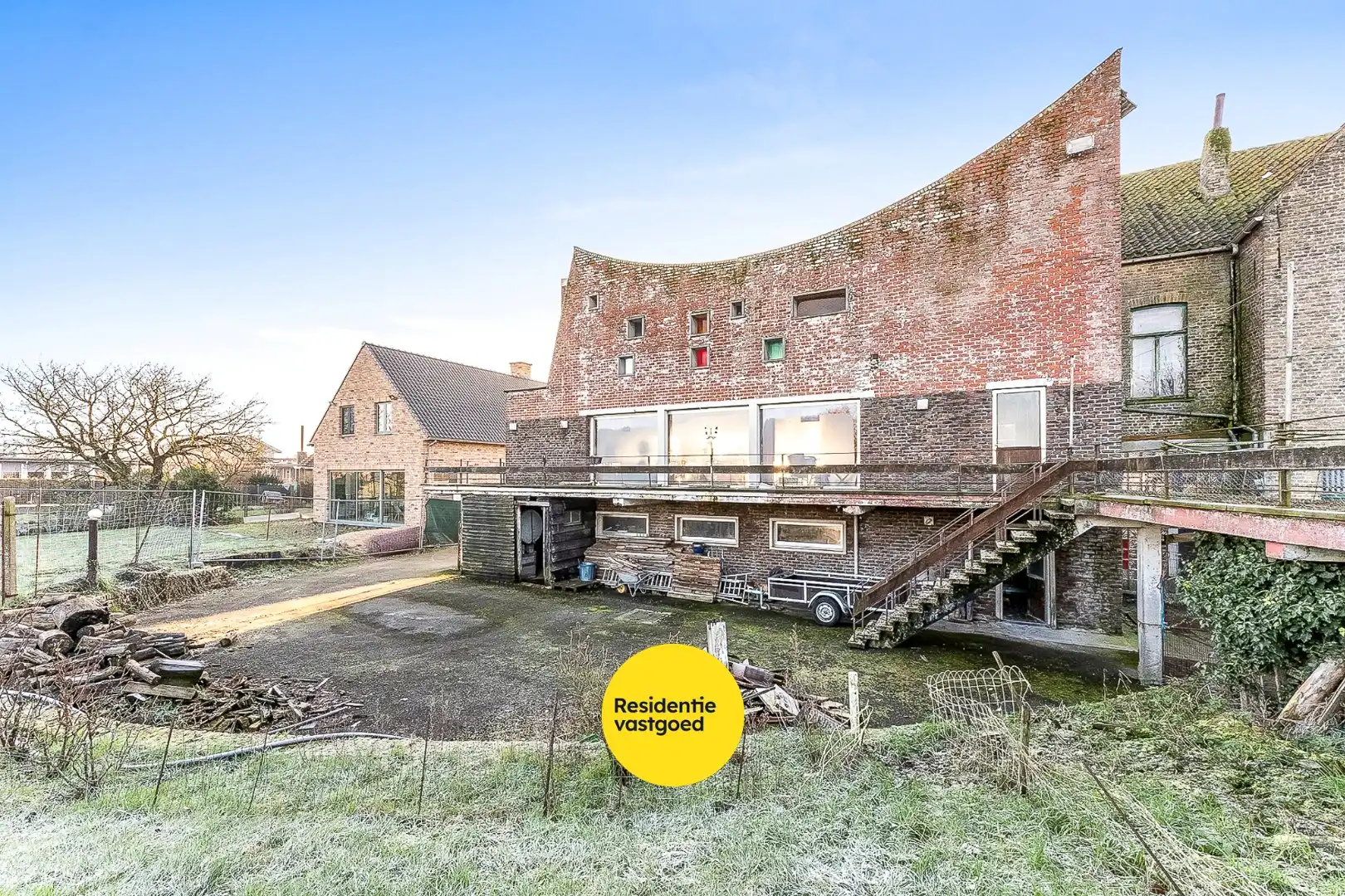 Karaktervol eigendom op ruim perceel te Alveringem. foto 20