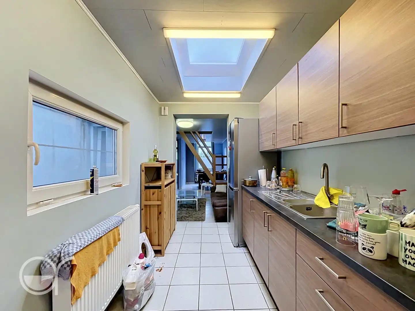 Centraal gelegen rijwoning met 2 slaapkamers, omgeving UZ foto 4