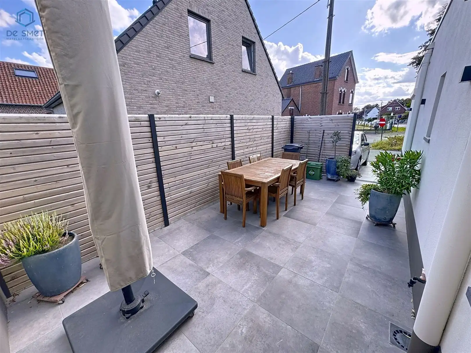 Instapklaar Gelijkvloersappartement met Terras, 2 Slaapkamers en Parkeerplaats in Goeferdinge foto 5