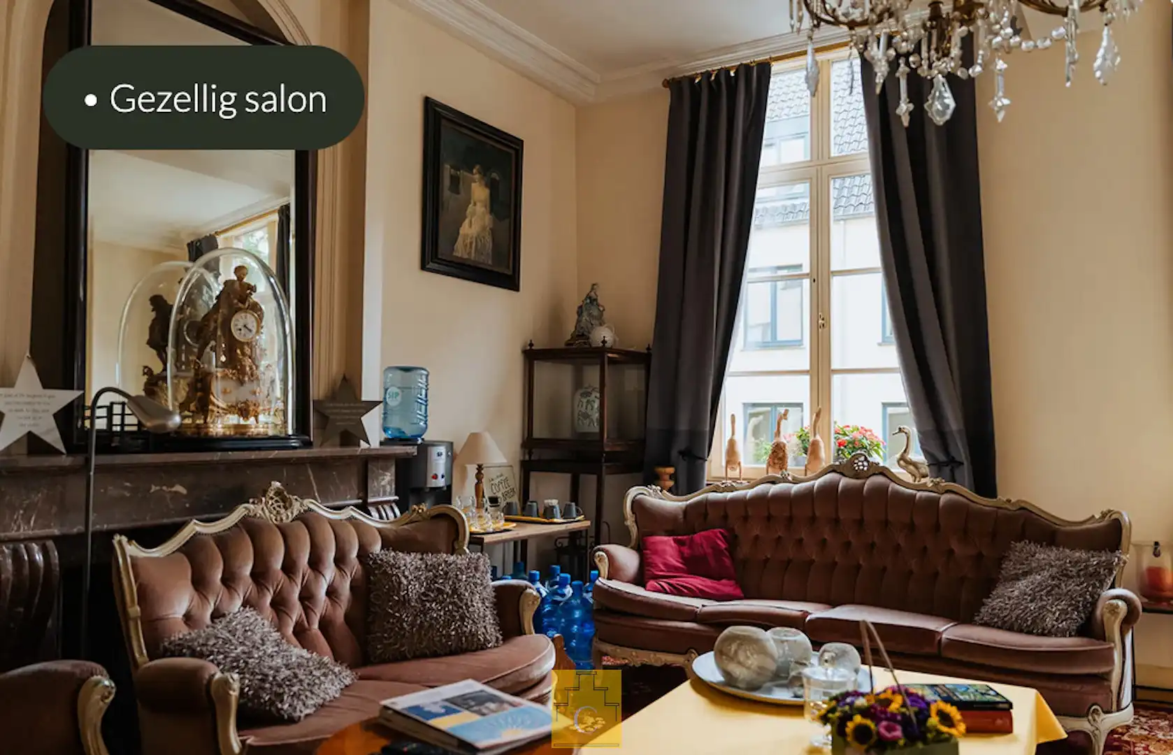 recent volledig vernieuwde serviceflat met zonnig terras in een groene oase nabij het centrum van Brugge foto 24