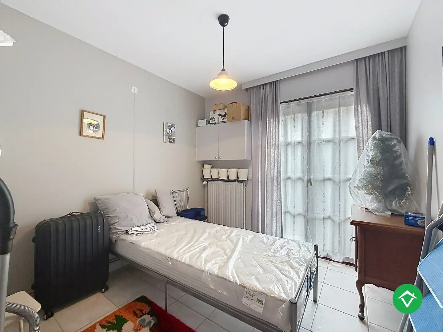 Gelijkvloerse woning met 3 slaapkamers, tuin en garage in een doodlopende straat te Roeselare foto 13