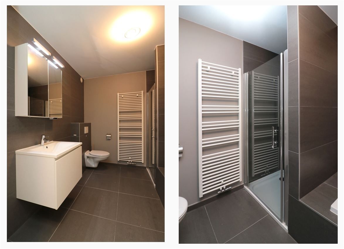 Triplex met groot zuidterras, garage, nabij E314 foto 34