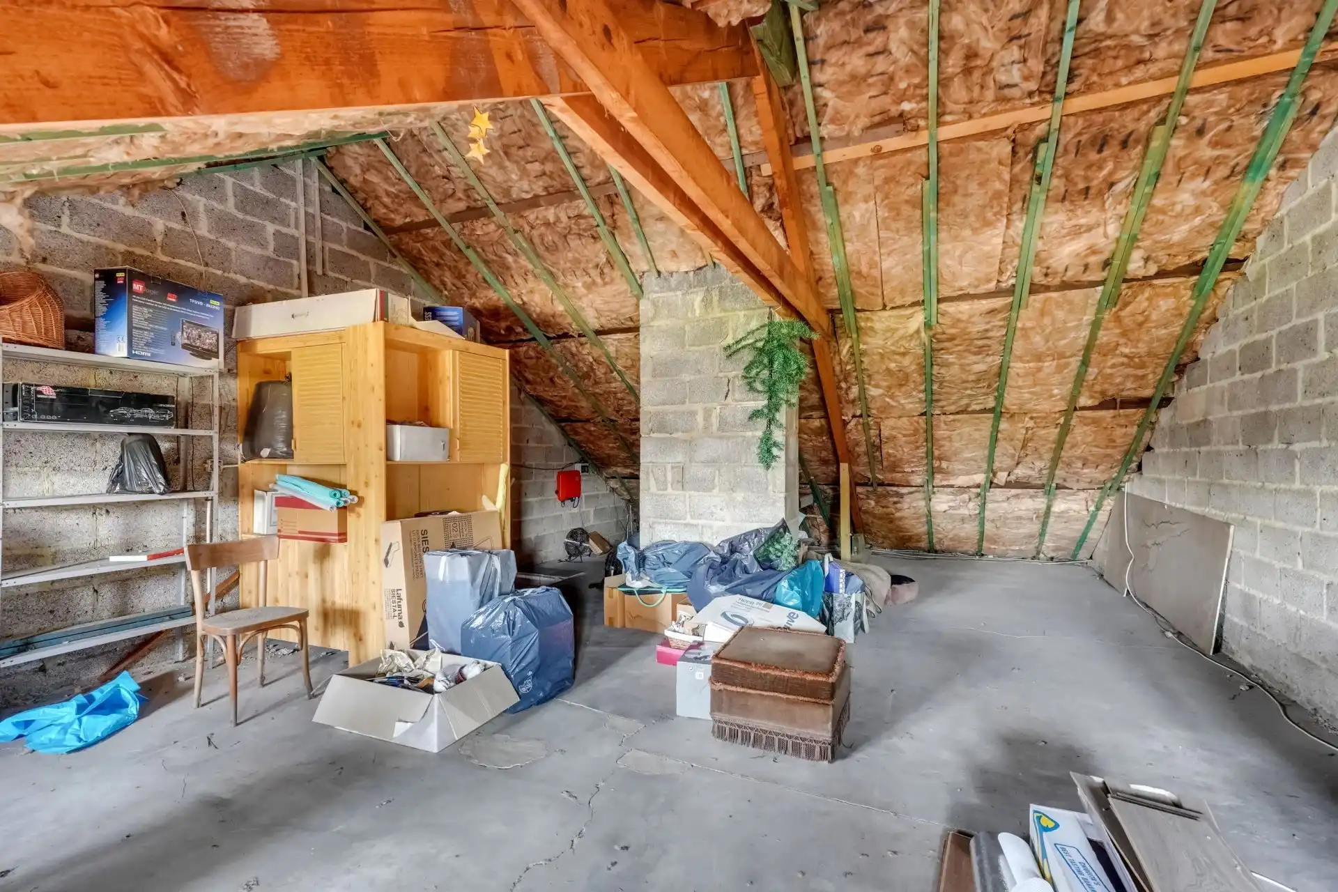 Ruime villa met 3 slaapkamers, dubbele garage en zolder van 116m² - landelijke topligging in Schalkhoven foto 21