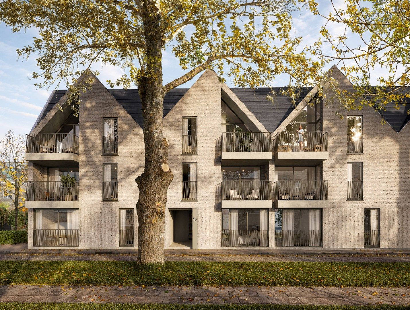 Nieuwbouwappartement met 2 slaapkamers te Kristus-Koning (6% BTW Mogelijk) foto 10