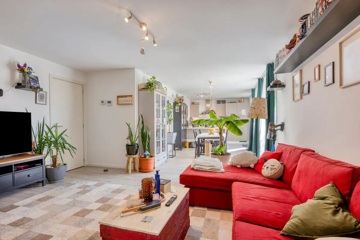 Gelijkvloers appartement met 2 staanplaatsen in Vilvoorde foto 3