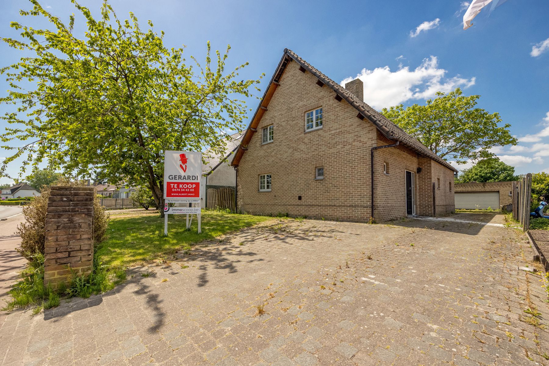 Ruime OB op 862 m2 grond met garage 60m2 foto 36