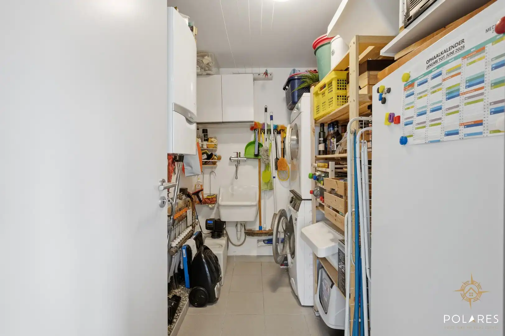 Instapklaar en energiezuining appartement met zonnige tuin en staanplaats foto 10