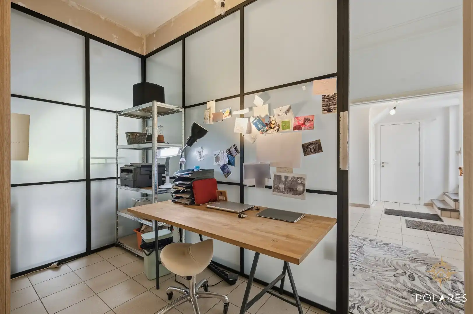 Gelijkvloers appartement met tuin, garage én bijgebouw! foto 7