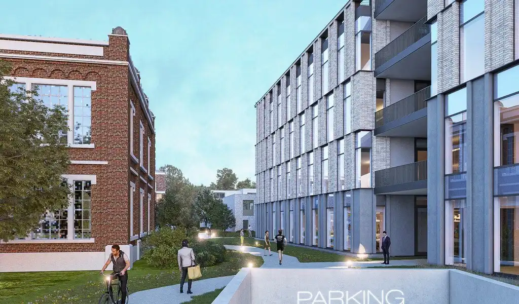 Nieuwbouw kantoren te huur in gebouw Innovation te Mechelen foto 16