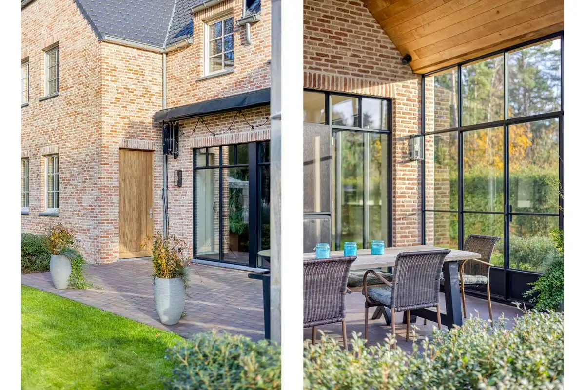 Ruim ingedeelde en kwalitatief afgewerkte villa op een mooi perceel met naastgelegen bouwgrond. foto 33