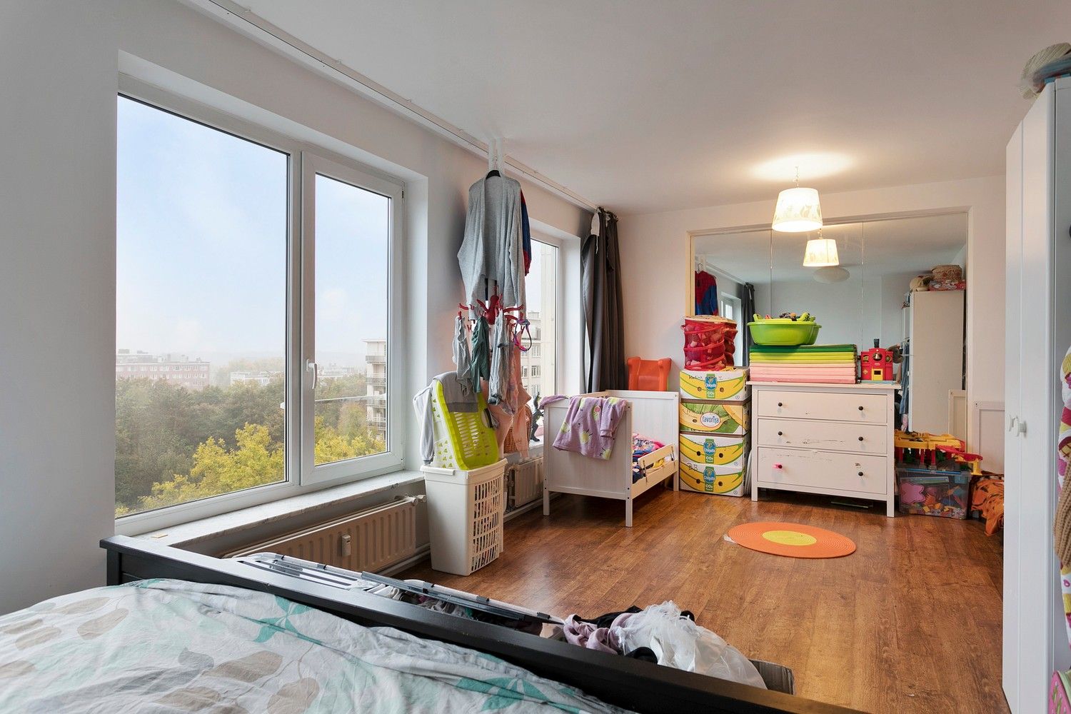 Twee slaapkamer appartement te Berchem foto 12