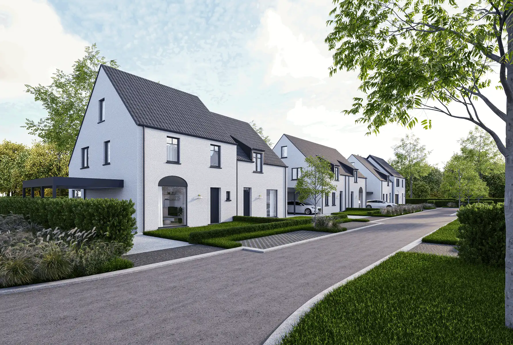 Moderne nieuwbouwwoning vlakbij de Groene 62 in Gistel. foto 3