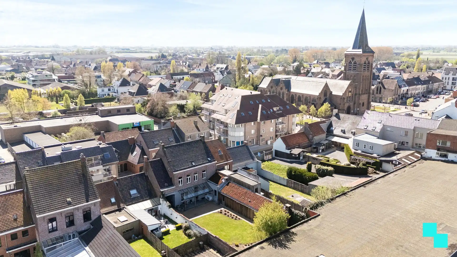 Karaktervol herenhuis met 4 slaapkamers - Kortemark foto 4