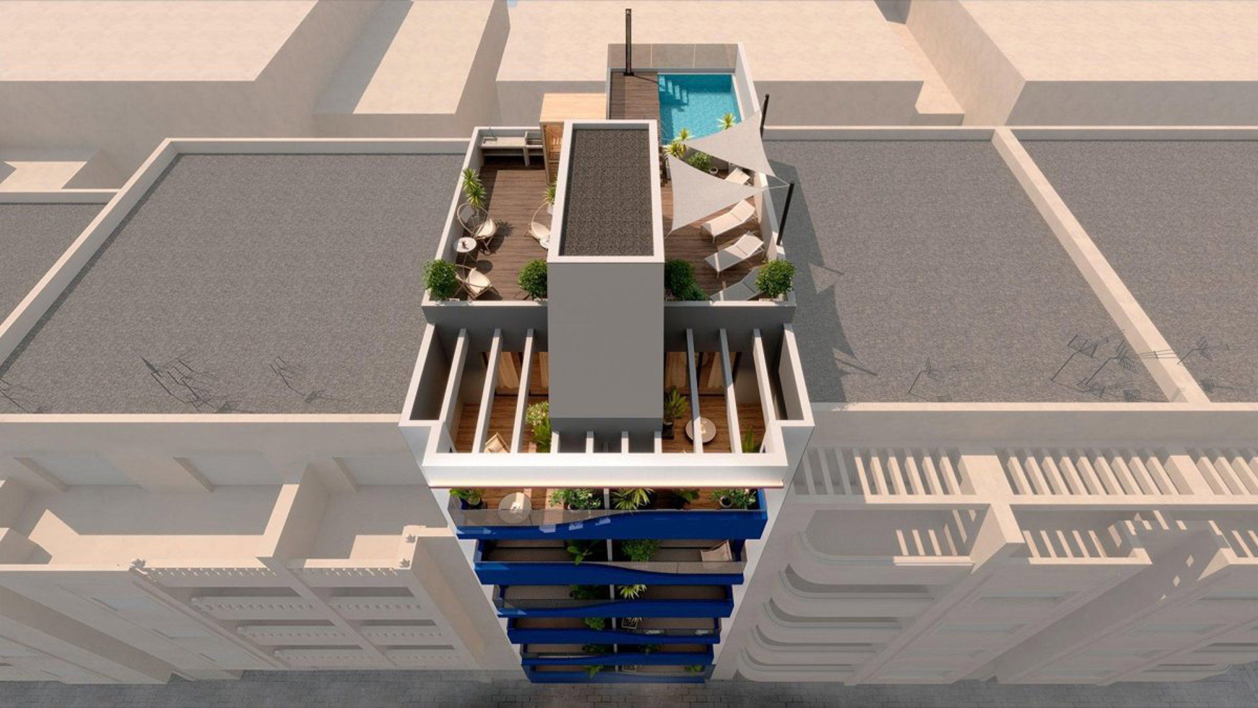 Nieuwbouwappartementen op 200 meter van zee in Torrevieja foto 20