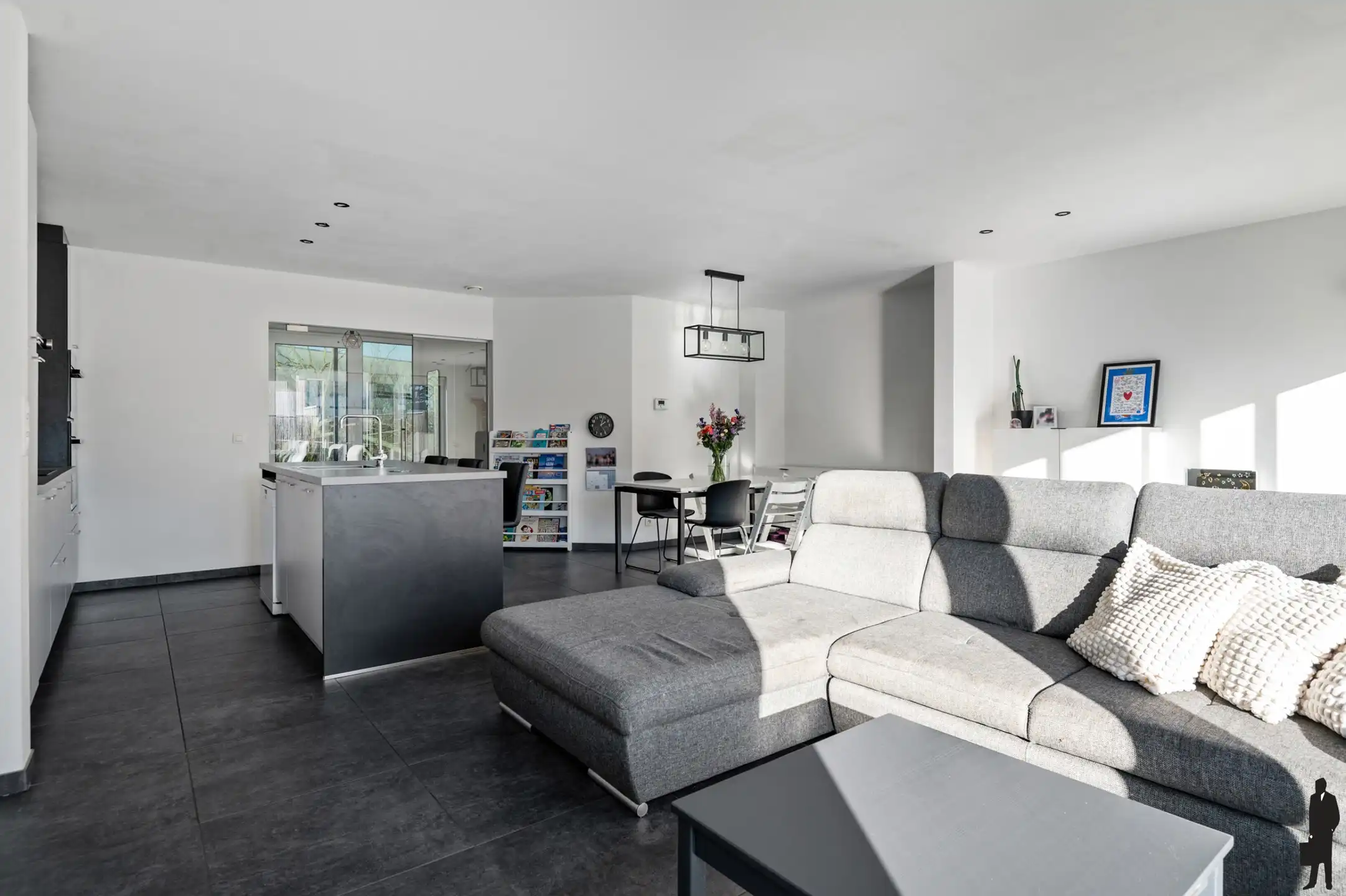 Nieuwbouwwoning met 3-4 slaapkamers en zuid tuin te Kontich foto 6