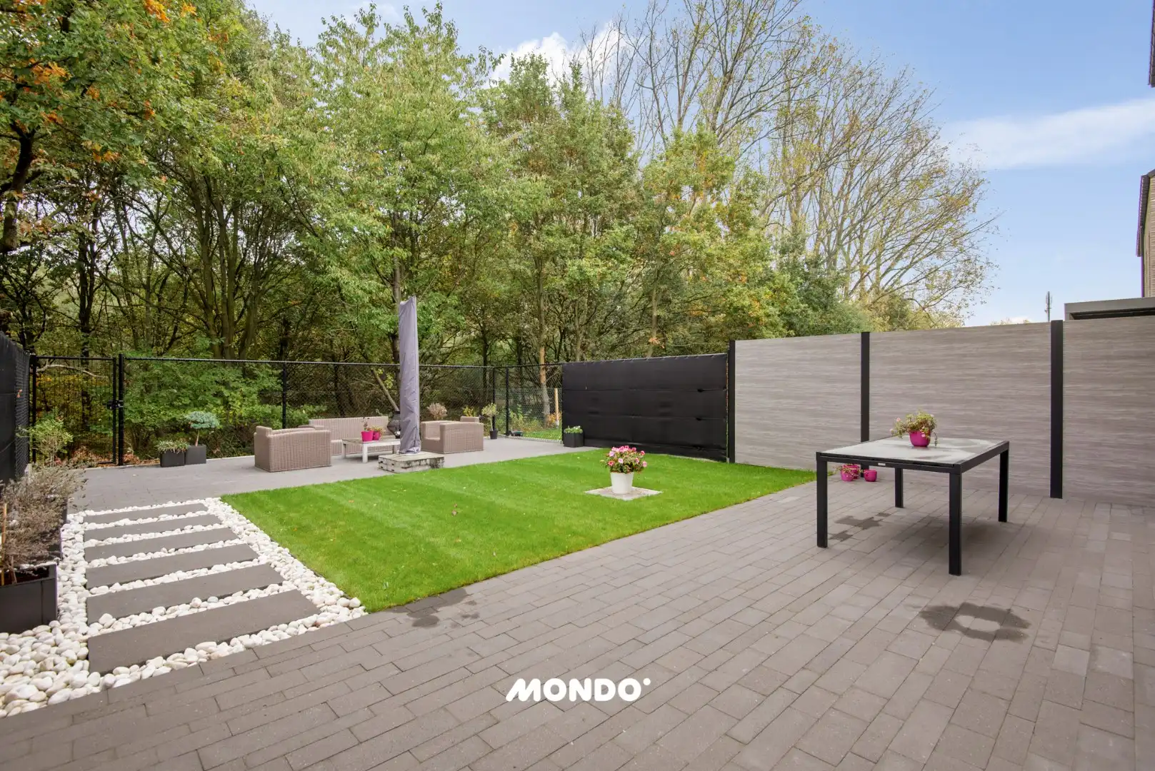 Recente BEN-woning met uitzicht op natuur in het hart van Ruisbroek (Puurs-Sint-Amands) foto 19