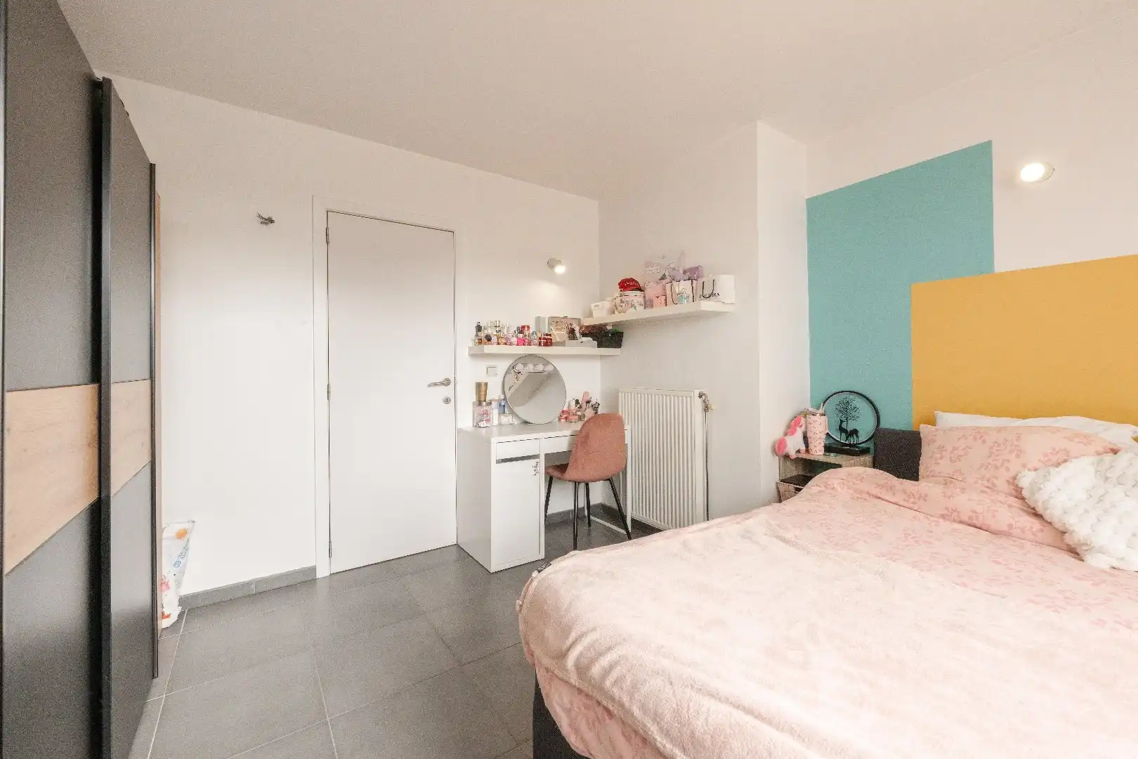 INSTAPKLAAR, ENERGIEZUINIG APPARTEMENT MET TERRAS EN GARAGE (+ €20.000) IN TIELT foto 10