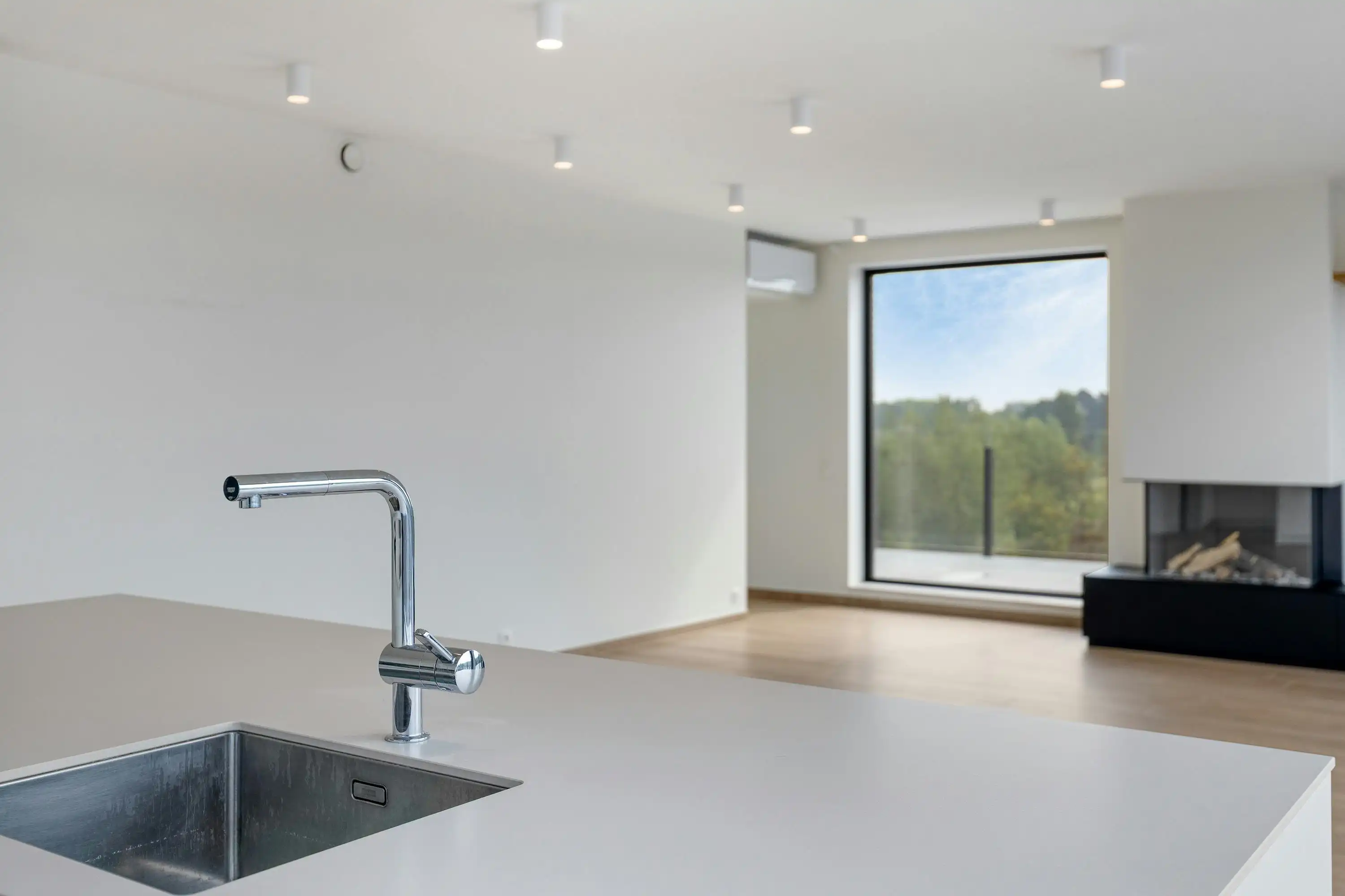 Penthouse met 2 slaapkamers op topligging in centrum Aalter foto 6