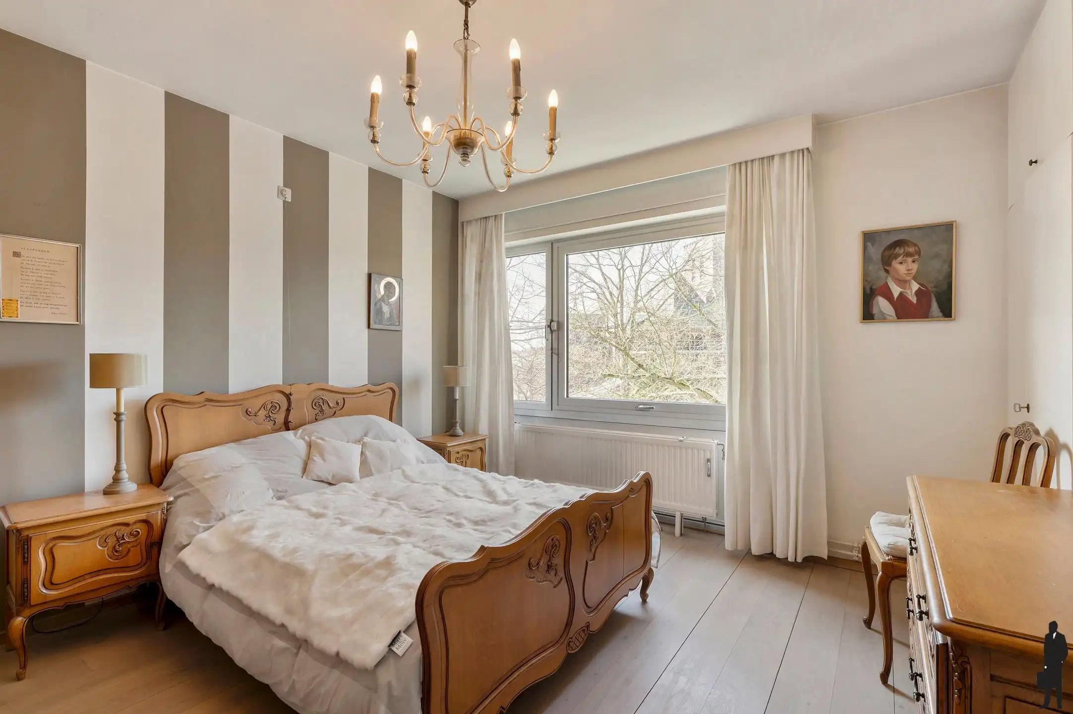 Dit lichtrijke en instapklare appartement combineert comfort, ruimte en een warme uitstraling op een uitstekende ligging. foto 15